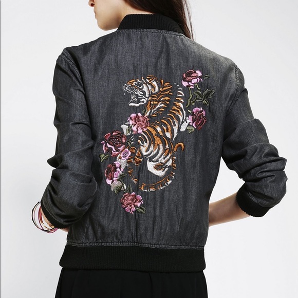 Urban Outfitters Jackets & Blazers - Urban Outfitters | Silence+Noise | Tiger Jacket M